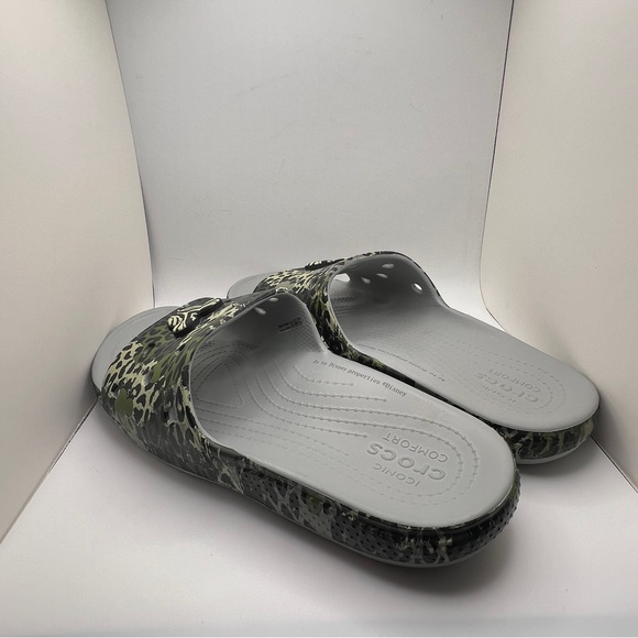 Disney World Parks Animal Kingdom Mickey Mouse Jungle Slides Men’s 8‎ Women's 10 - Picture 5 of 6